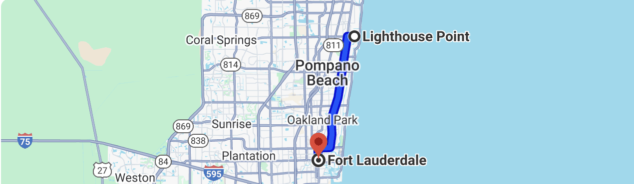lighthouse point orthodontics map